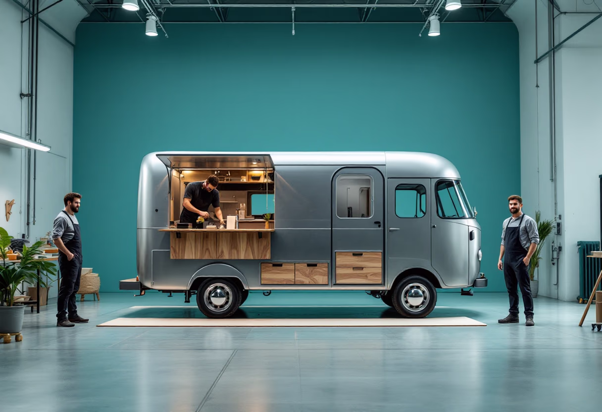 image of food truck's inception