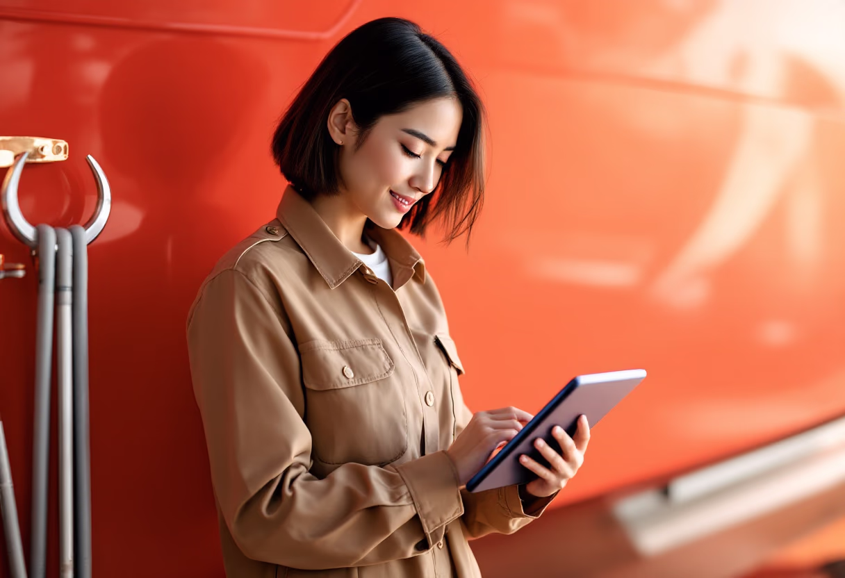 image of marine repair service